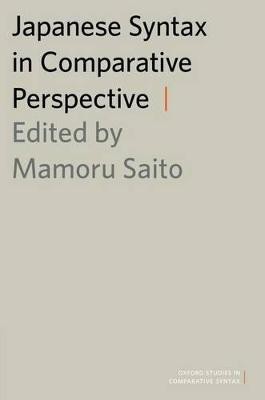 Japanese Syntax in Comparative Perspective(English, Paperback, unknown)