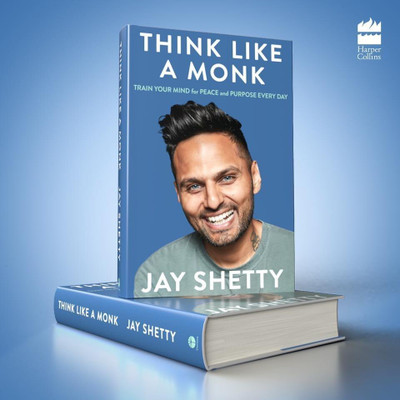 Think Like A Monk - {Free Bookmark Inside}(Paperback, Jay Shetty)