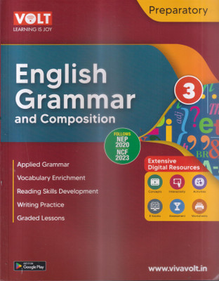 ENGFLISH GRAMMAR AND COMPOSITION BOOK 3(Paperback, RITA WILSON)