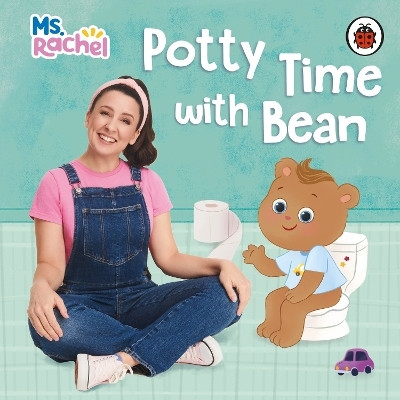 Ms Rachel: Potty Time with Bean(English, Board book, Rachel Ms)