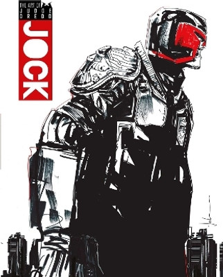 The Art of Judge Dredd by Jock(English, Hardcover, Jock)