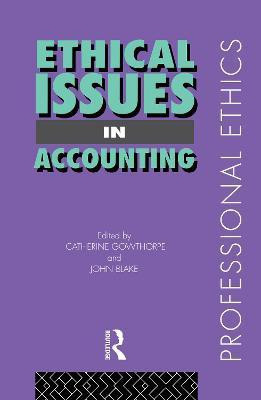 Ethical Issues in Accounting(English, Hardcover, unknown)