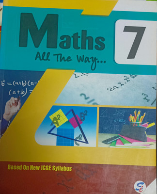 Maths all the way class 7(Paperback, Vandita saxena)