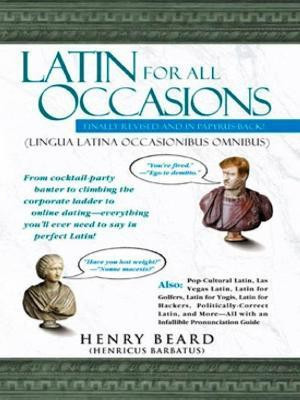 Latin for All Occasions(English, Paperback, Beard Henry)