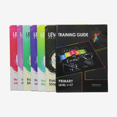 Color Pencil Grade 3 Math Mastery Bundle with Training Manual & Levels 5-7 Learning & Activity Books(Paperback, Color Pencil)