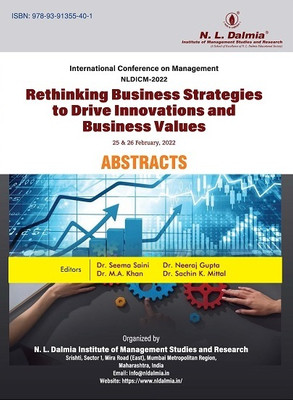 Rethinking Business Strategies to Drive Innovations and Business Values(Paperback, Editors: Dr. Seema Saini, Dr. M.A. Khan, Dr. Neeraj Gupta, Dr. Sachin K. Mittal)