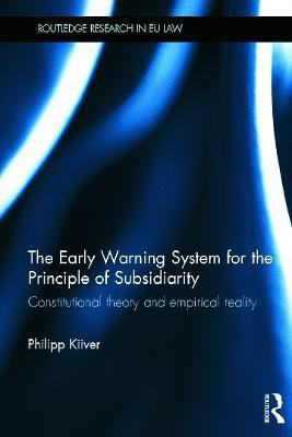 The Early Warning System for the Principle of Subsidiarity(English, Hardcover, Kiiver Philipp)