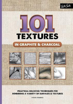 101 Textures in Graphite & Charcoal(English, Electronic book text, Pearce Steven)