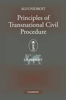 Principles of Transnational Civil Procedure(English, Electronic book text, American Law Institute)