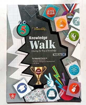 KNOWLEDGE WALK CLASS-5(Paperback, Ms Meenakshi Gupta)