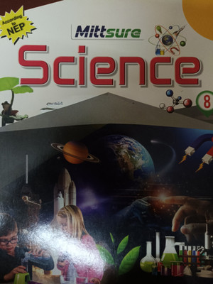 Mittsure Science 8  - Mittsure Technologies LLP(Paperback, Mittsure)