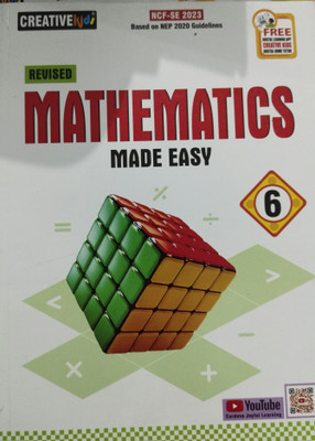 Revised Mathematics Made Easy 6(Paperback, Jagat Jitendra Matto)