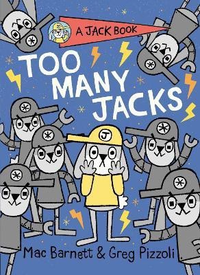 Too Many Jacks(English, Hardcover, Barnett Mac)