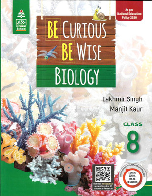 Be Curious be Wise Class 7 Biology(English, Hardcover, unknown)
