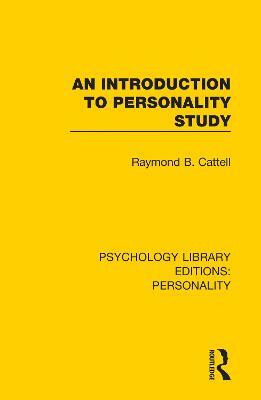 An Introduction to Personality Study(English, Paperback, Cattell Raymond B.)