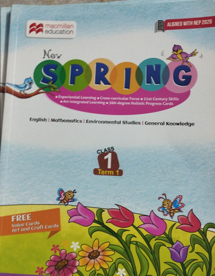 New spring class 1 term 1(Paperback, Xyz)