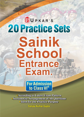 Practice Sets Sainik School Entrance Exam. SS (For class-VI)(English, Paperback, Sanjay Kumar Gupta)