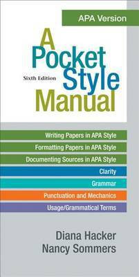 A Pocket Style Manual, APA Version(English, Spiral bound, Hacker Diana University)