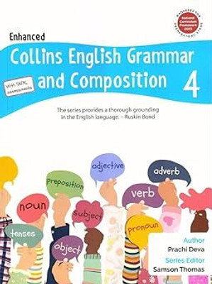Enhanced Collins English Grammar And Composition 4 (Ncf 2023)(Paperback, Prachi Deva)