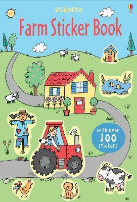 First Sticker Book Farm(English, Paperback, Taplin Sam)