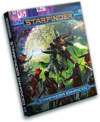 Starfinder RPG: Starfinder Enhanced(English, Hardcover, Baker Kate)