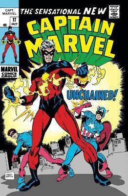 Captain Mar-Vell Omnibus Vol. 1(English, Hardcover, Thomas Roy)