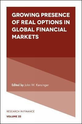 Growing Presence of Real Options in Global Financial Markets(English, Hardcover, unknown)