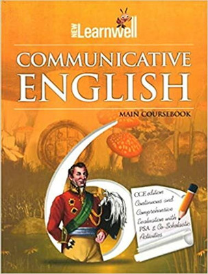 Hf-New Learn Communicative English Mcb 6(Paperback, HOLY FAITH)