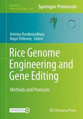 Rice Genome Engineering and Gene Editing(English, Hardcover, unknown)