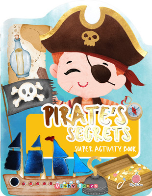 Pirate's Secrets Super Activity Book-English  - Community Helpers Super Activity Book
Health & Care Super Activity Book
Space's Odyssey Super Activity Book(Paperback, Mudit Mohini)