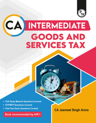 Pw Ca Intermediate Group 1 Good and Services by Ca Jasmeet Singh | Cov(English, Hardcover, unknown)