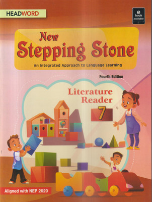 NEW STEPPING STONE 4E LITERATURE READER -7(Paperback, PANAL OF AUTHOR)