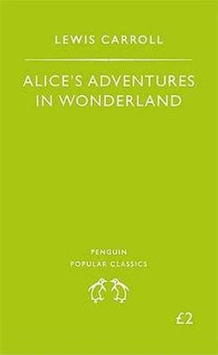 Alice's Adventures in Wonderland(English, Paperback, Carroll Lewis)