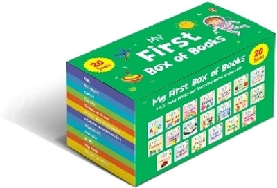My First Learning Library Boxset (20 Books)(English, Board book, Books Penguin)