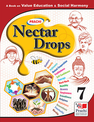 NECTAR DROP CLASS 7(English, Paperback, DR.JP.Sharma)