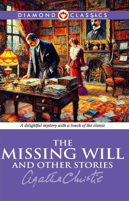 The Missing Will (Edition2024)(English, Hardcover, Christie Agatha)