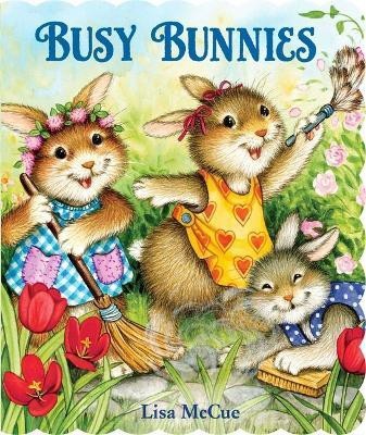 Busy Bunnies(English, Board book, unknown)