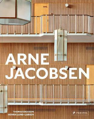 Arne Jacobsen(English, Hardcover, Dickson Thomas)