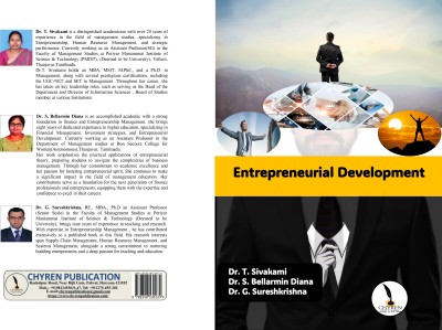 Entrepreneurial Development  - B5 Size(Paperback, Dr. T. Sivakami, Dr. S. Bellarmin Diana, Dr. G. Suresh Krishna)