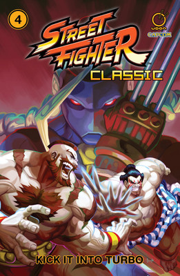 Street Fighter Classic Paperback Volume 4: Kick it into Turbo: Volume 4(English, Paperback, Siu-Chong Ken)