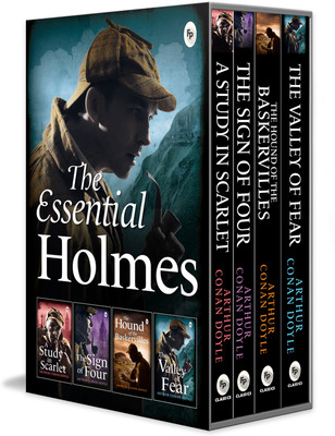 The Essential Holmes Boxed Set (a Study in Scarlet, the Sign of Four, the Hound of Baskervilles, and the Valley of Fear)(English, Undefined, Doyle Arthur Conan Sir)