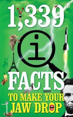 1,339 QI Facts To Make Your Jaw Drop(English, Electronic book text, Lloyd John)