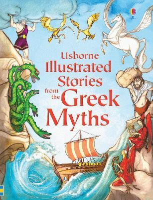 Illustrated Stories from the Greek Myths(English, Hardcover, Sims Lesley)