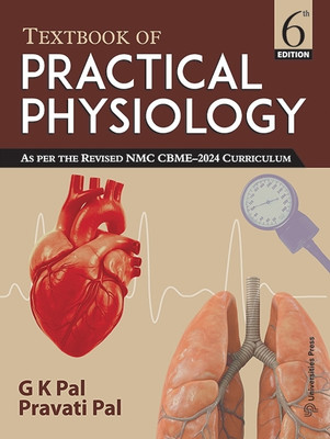 Textbook of Practical Physiology(Paperback, GK Pal, Pravati Pal)