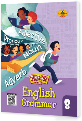 Educart Fun & Joy with English Grammar Textbook for Class 8(Paperback, Educart)