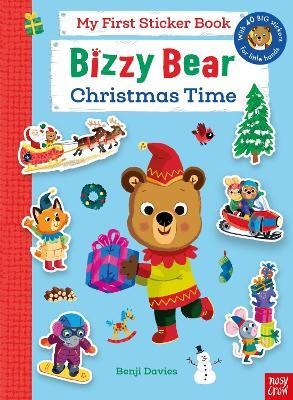 Bizzy Bear: My First Sticker Book: Christmas Time(English, Paperback, unknown)