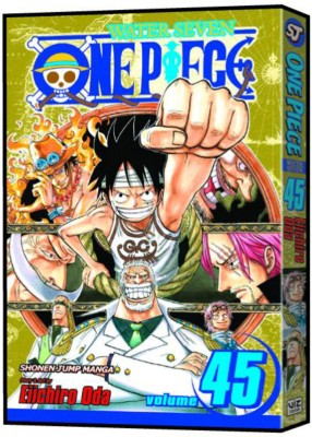 One Piece, Vol. 45: Volume 45(English, Paperback, Oda Eiichiro)