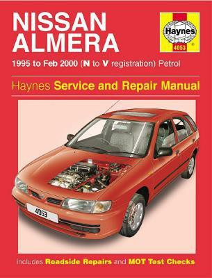 Nissan Almera Petrol (95 - Feb 00) N To V(English, Paperback, Haynes Publishing)