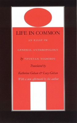 Life in Common(English, Paperback, Todorov Tzvetan)