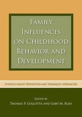 Family Influences on Childhood Behavior and Development(English, Hardcover, unknown)